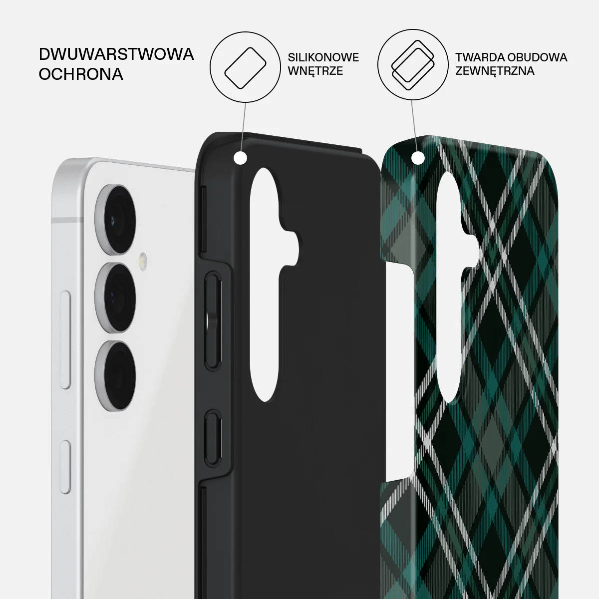 Mint Cookie - Samsung Galaxy S25 FE Etui - Image 2