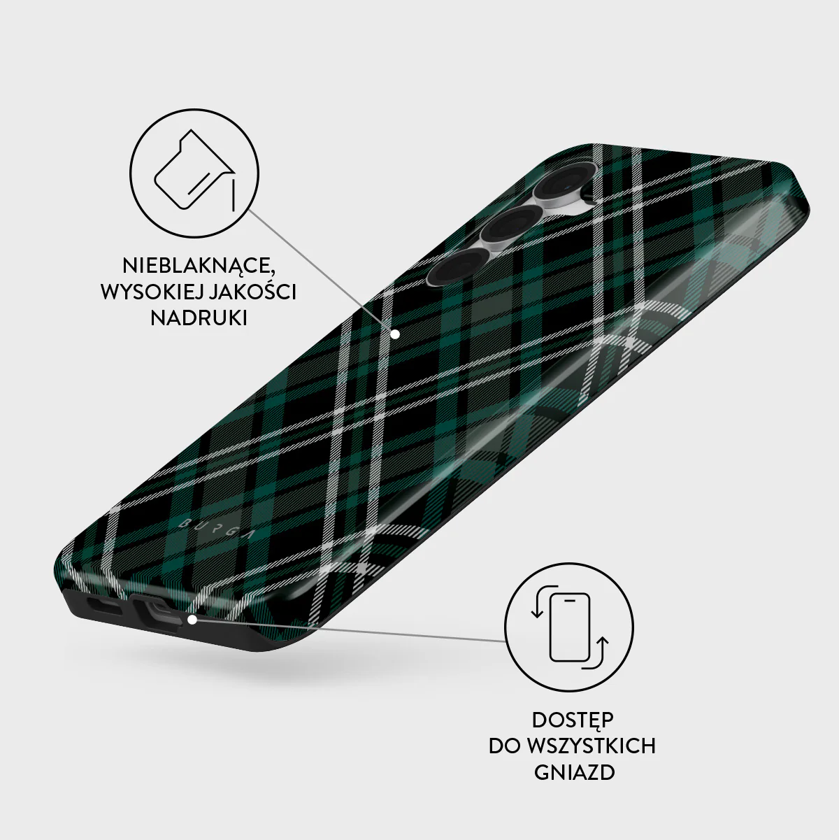 Mint Cookie - Samsung Galaxy S25 FE Etui - Image 3