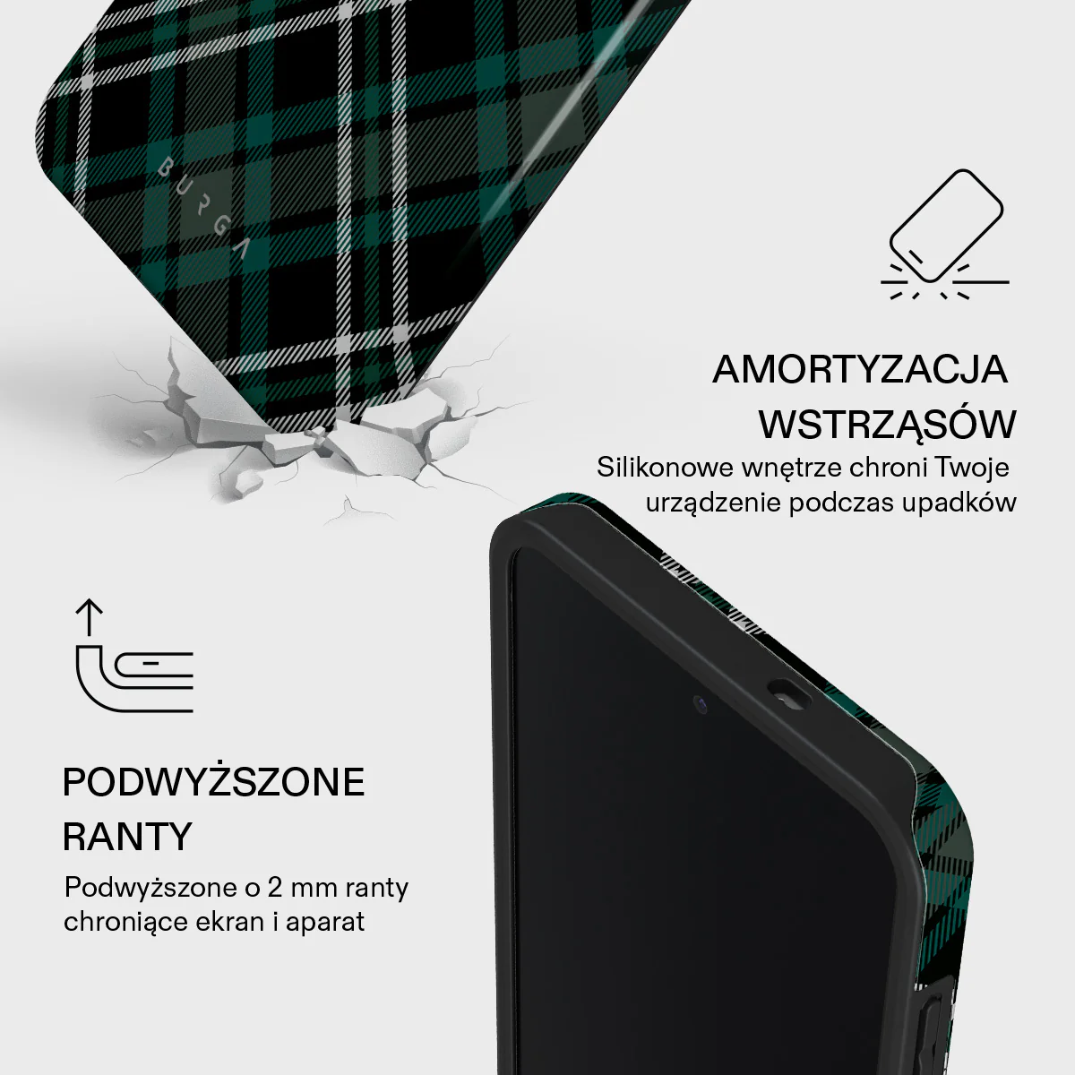 Mint Cookie - Samsung Galaxy S25 FE Etui - Image 4