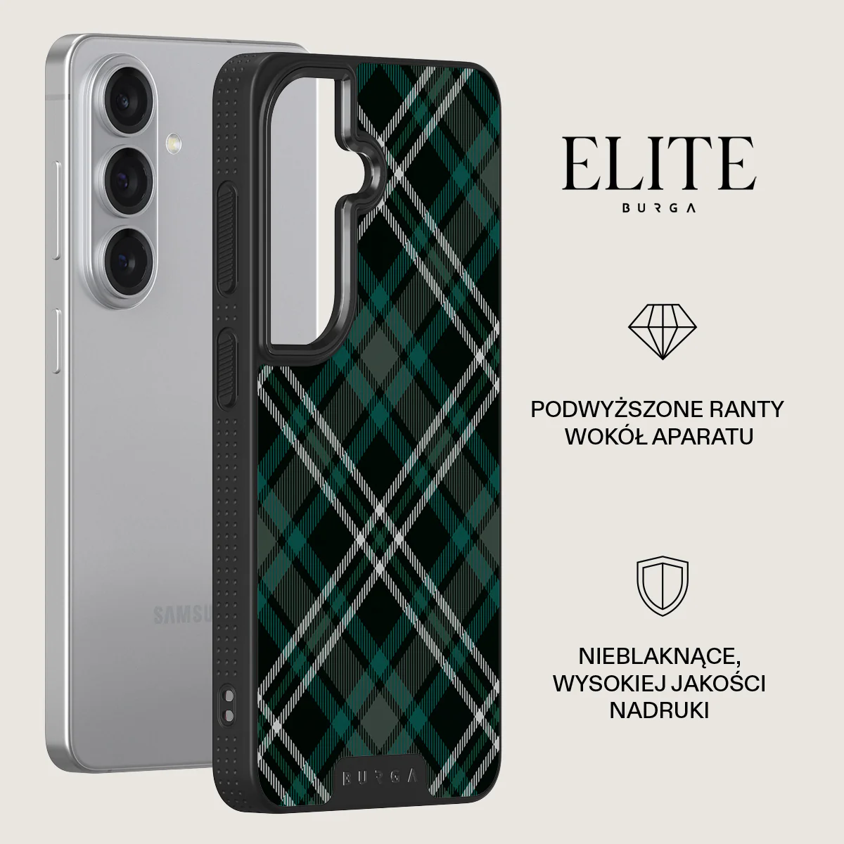 Mint Cookie - Samsung Galaxy S26 Etui - Image 13