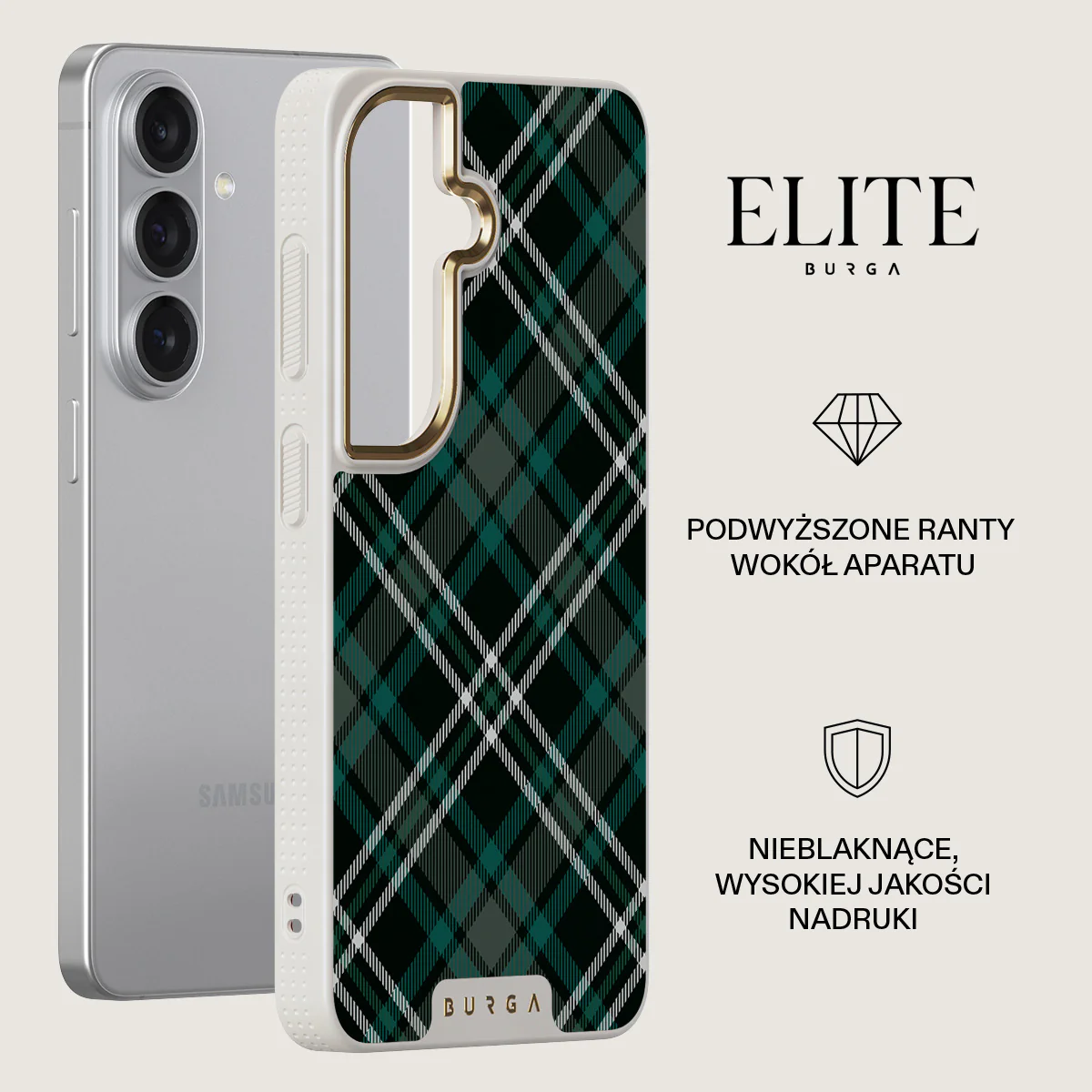 Mint Cookie - Samsung Galaxy S26 Etui - Image 27
