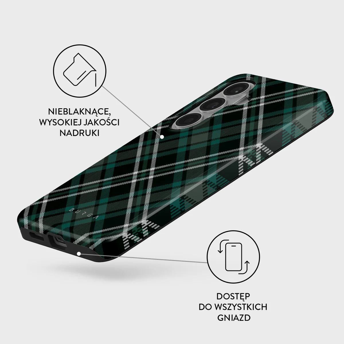 Mint Cookie - Samsung Galaxy S26 Etui - Image 3