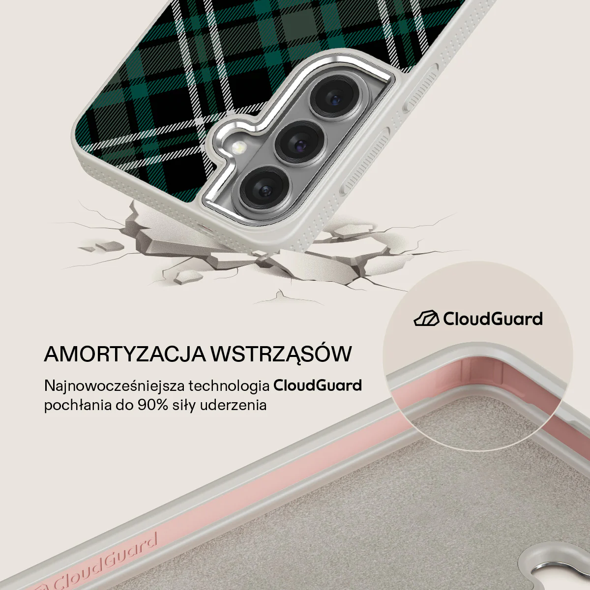 Mint Cookie - Samsung Galaxy S26 Etui - Image 35