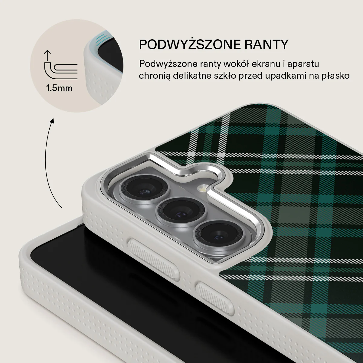 Mint Cookie - Samsung Galaxy S26 Etui - Image 36
