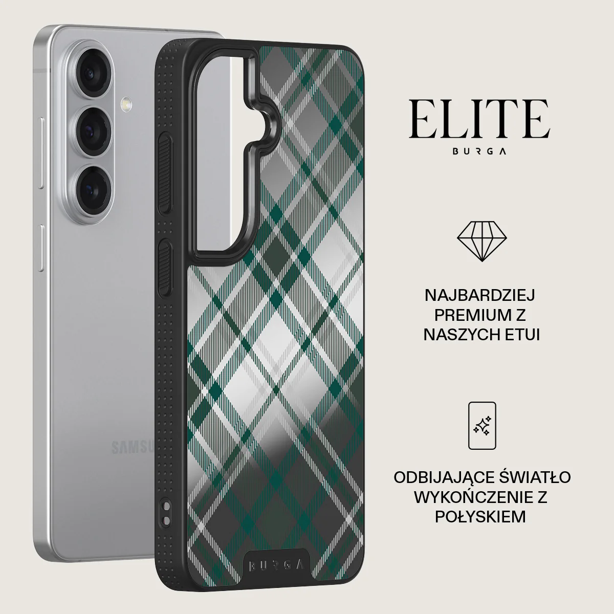 Mint Cookie - Samsung Galaxy S26 Etui - Image 49