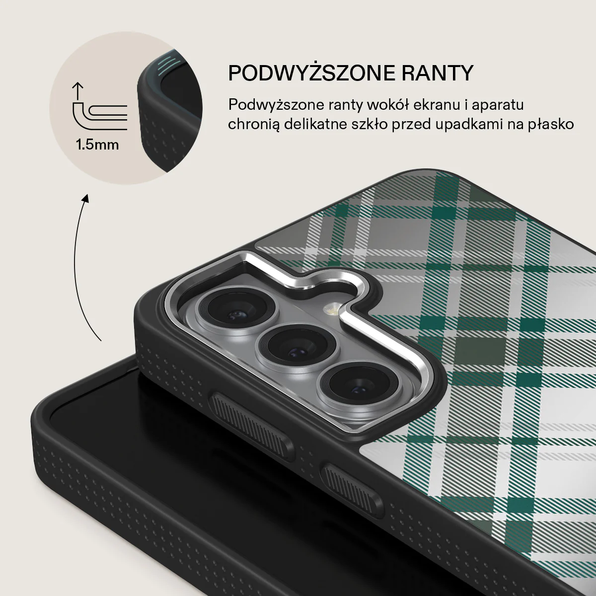 Mint Cookie - Samsung Galaxy S26 Etui - Image 60