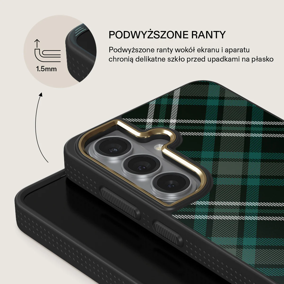 Mint Cookie - Samsung Galaxy S26 Etui - Image 8