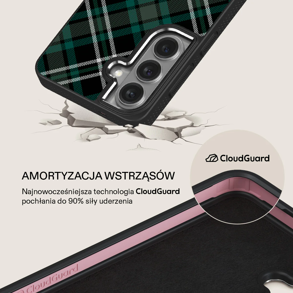 Mint Cookie - Samsung Galaxy S26 Plus Etui - Image 14