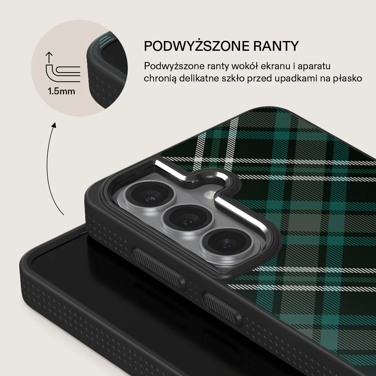 Mint Cookie - Samsung Galaxy S26 Plus Etui - Image 15