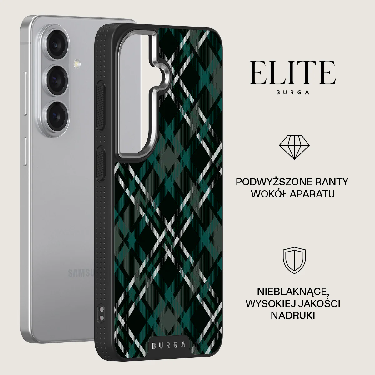Mint Cookie - Samsung Galaxy S26 Plus Etui - Image 20