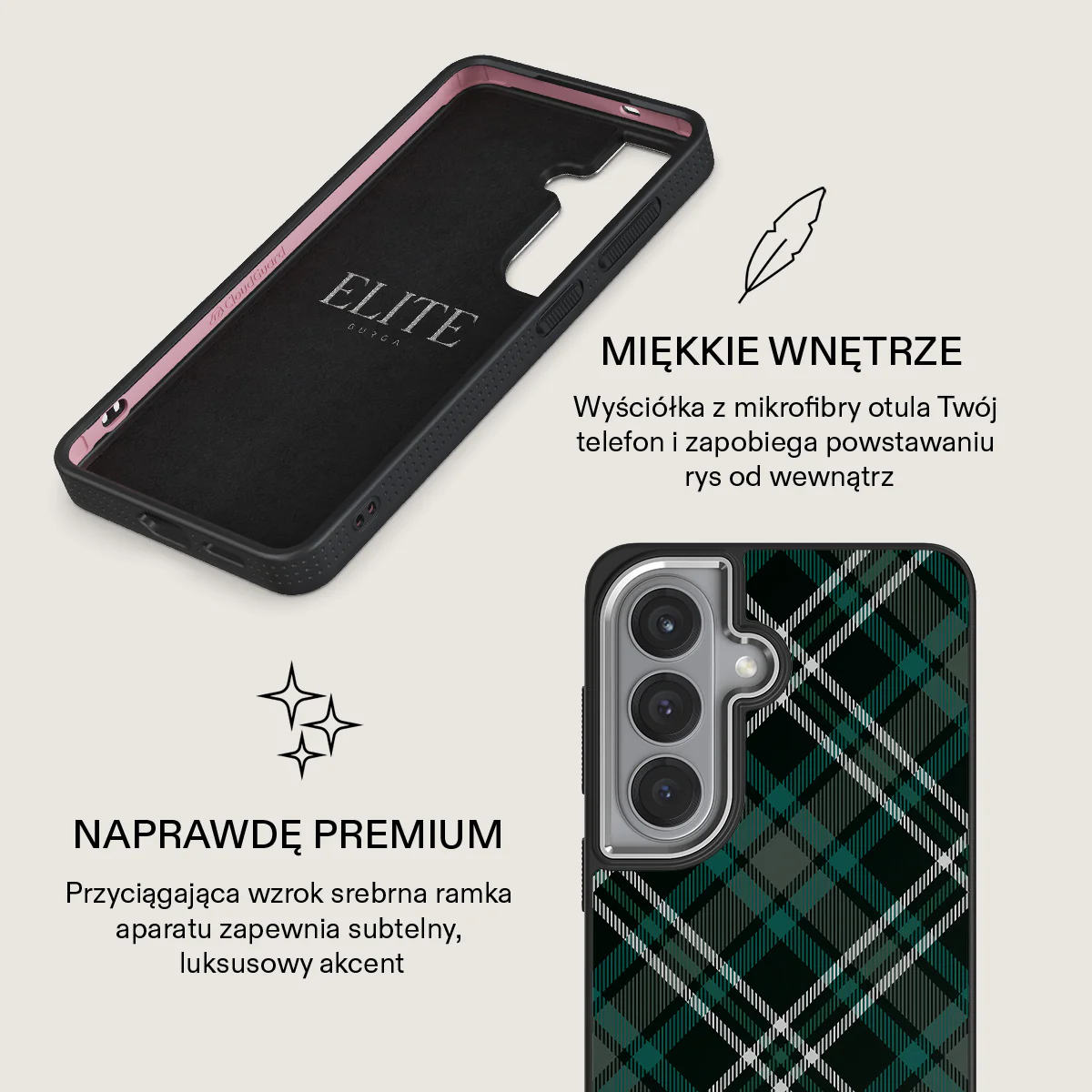 Mint Cookie - Samsung Galaxy S26 Plus Etui - Image 24