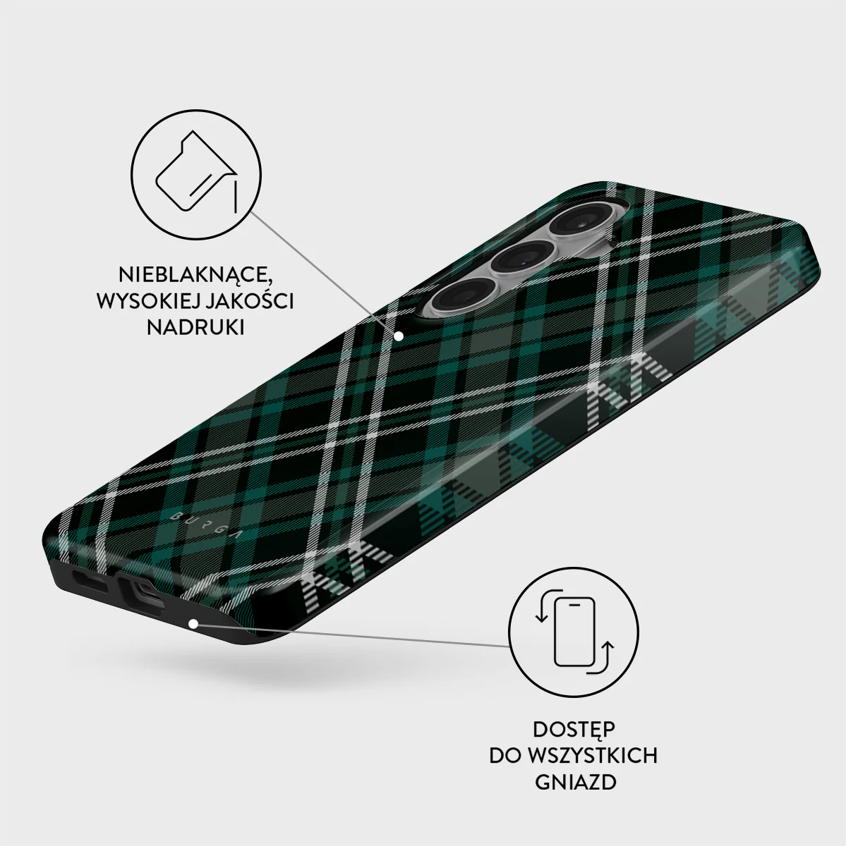 Mint Cookie - Samsung Galaxy S26 Plus Etui - Image 3