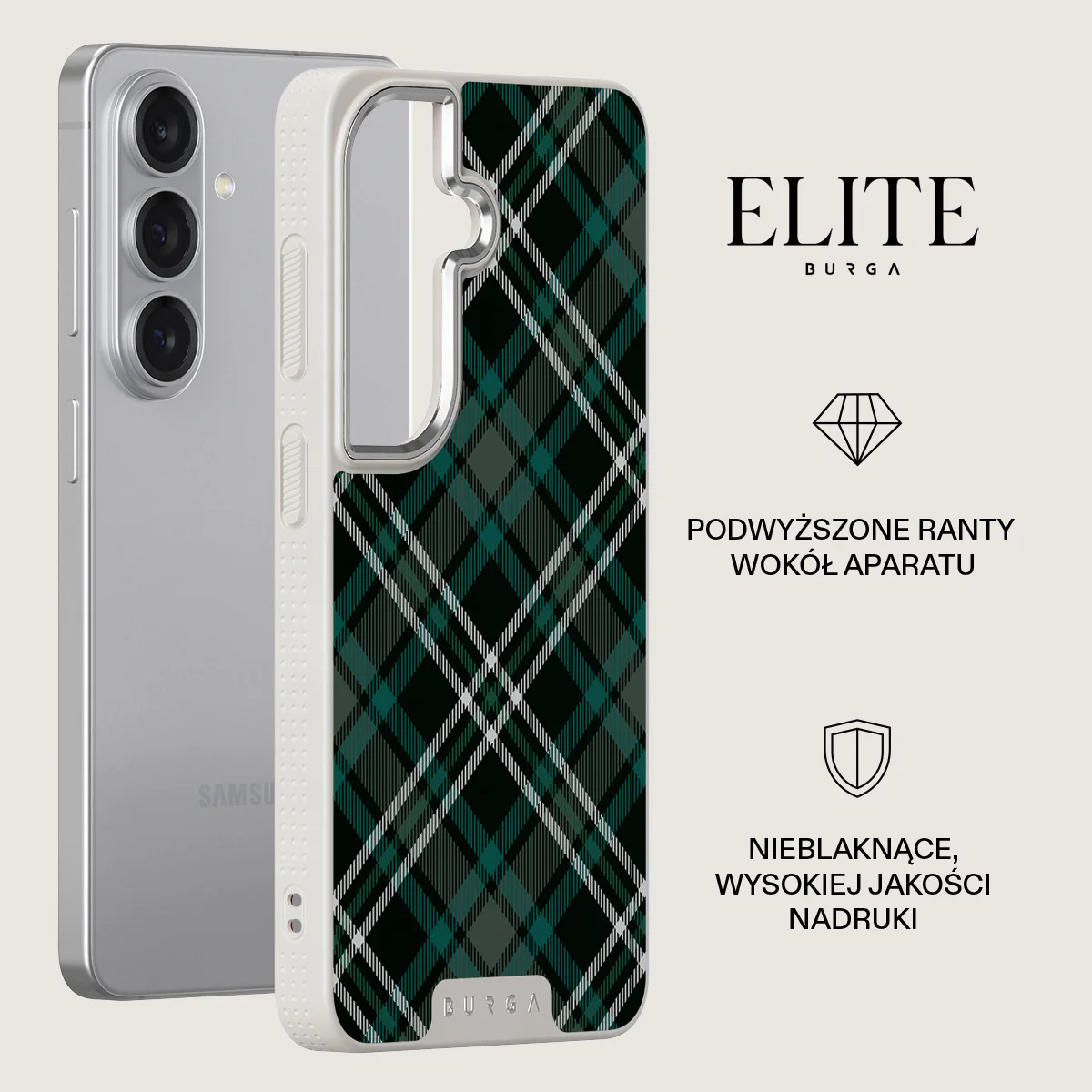 Mint Cookie - Samsung Galaxy S26 Plus Etui - Image 34