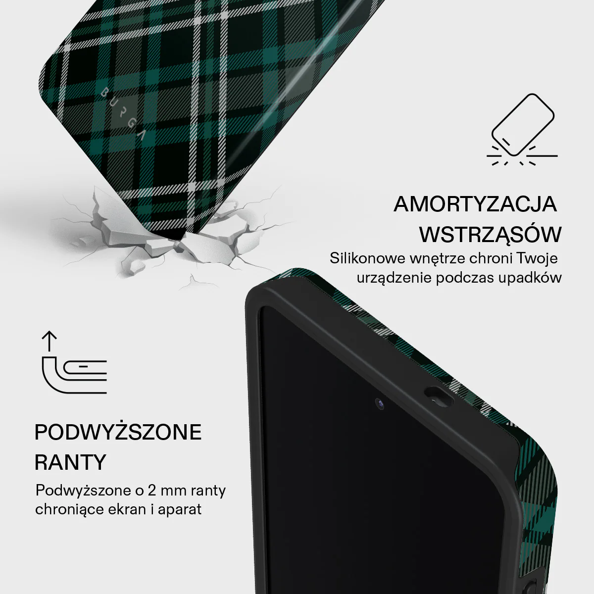 Mint Cookie - Samsung Galaxy S26 Plus Etui - Image 4