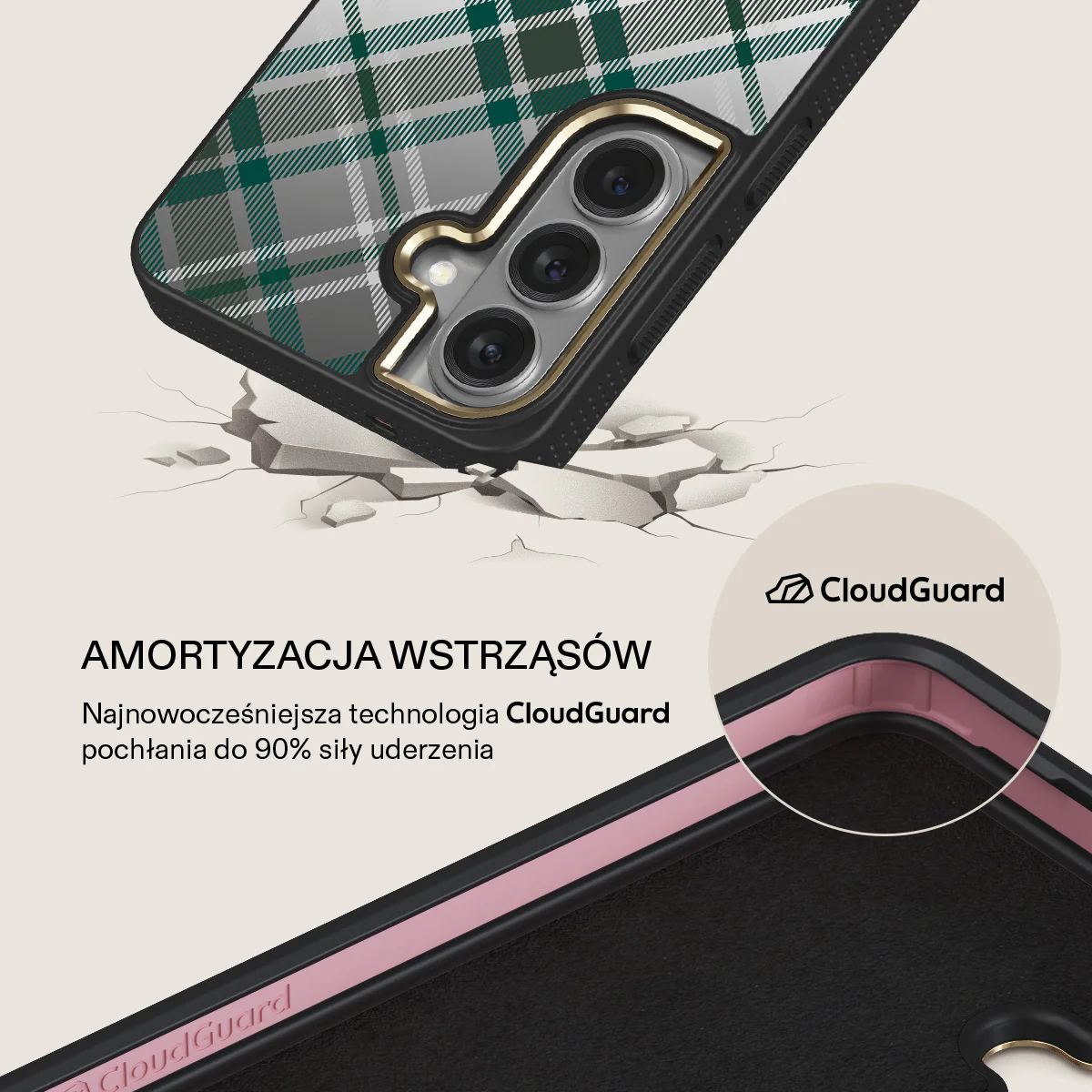 Mint Cookie - Samsung Galaxy S26 Plus Etui - Image 42