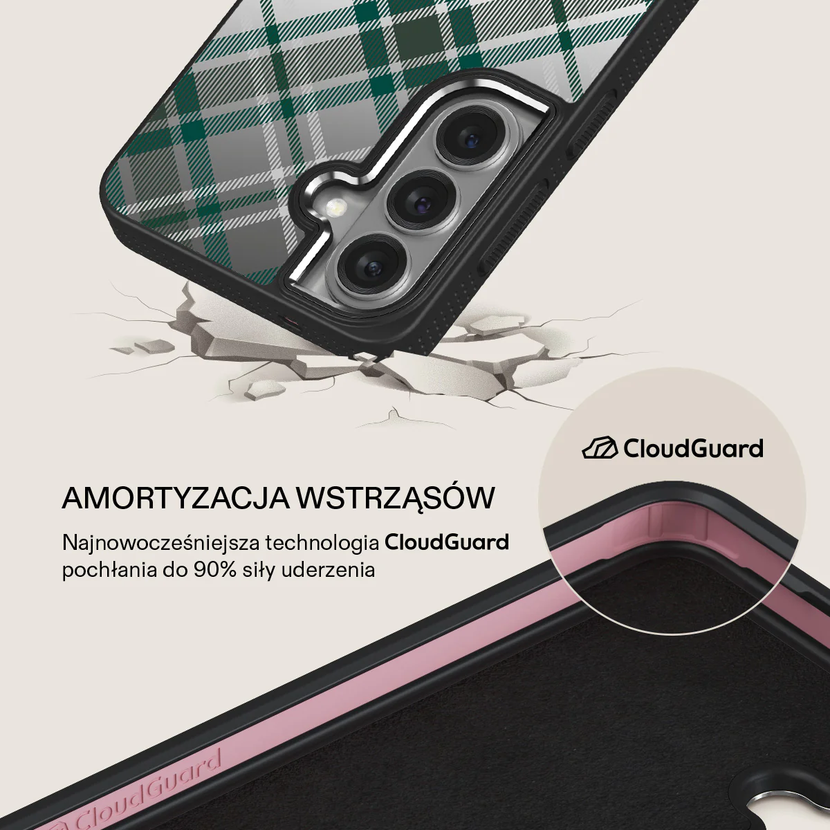 Mint Cookie - Samsung Galaxy S26 Plus Etui - Image 50