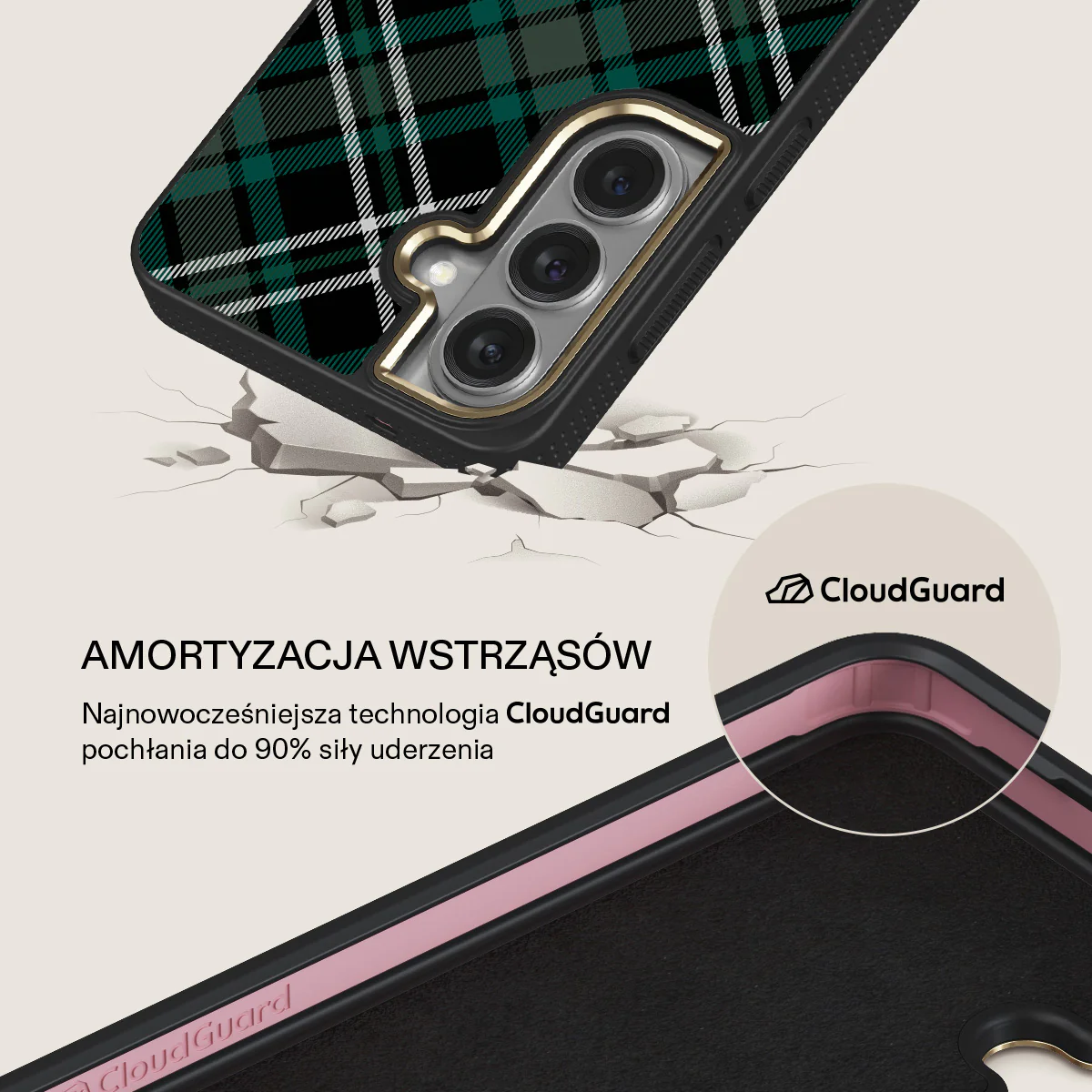 Mint Cookie - Samsung Galaxy S26 Plus Etui - Image 7