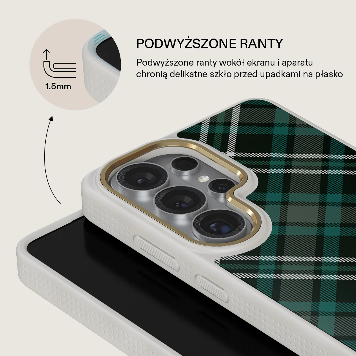 Mint Cookie - Samsung Galaxy S26 Ultra Etui - Image 29