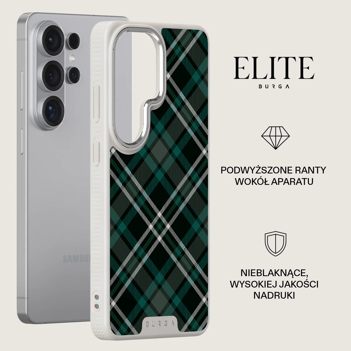 Mint Cookie - Samsung Galaxy S26 Ultra Etui - Image 34