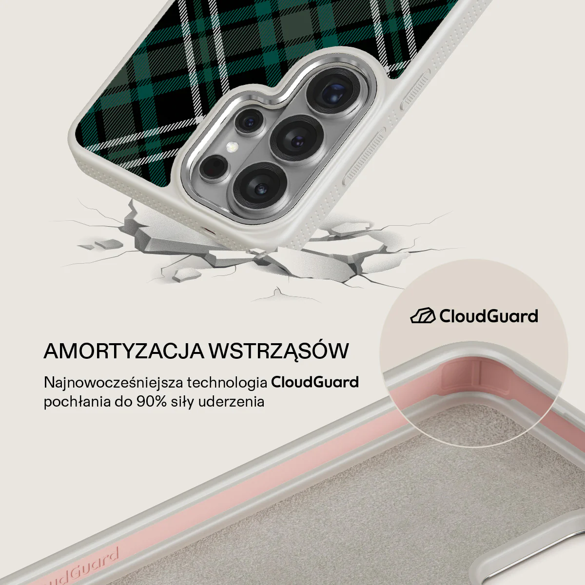 Mint Cookie - Samsung Galaxy S26 Ultra Etui - Image 35
