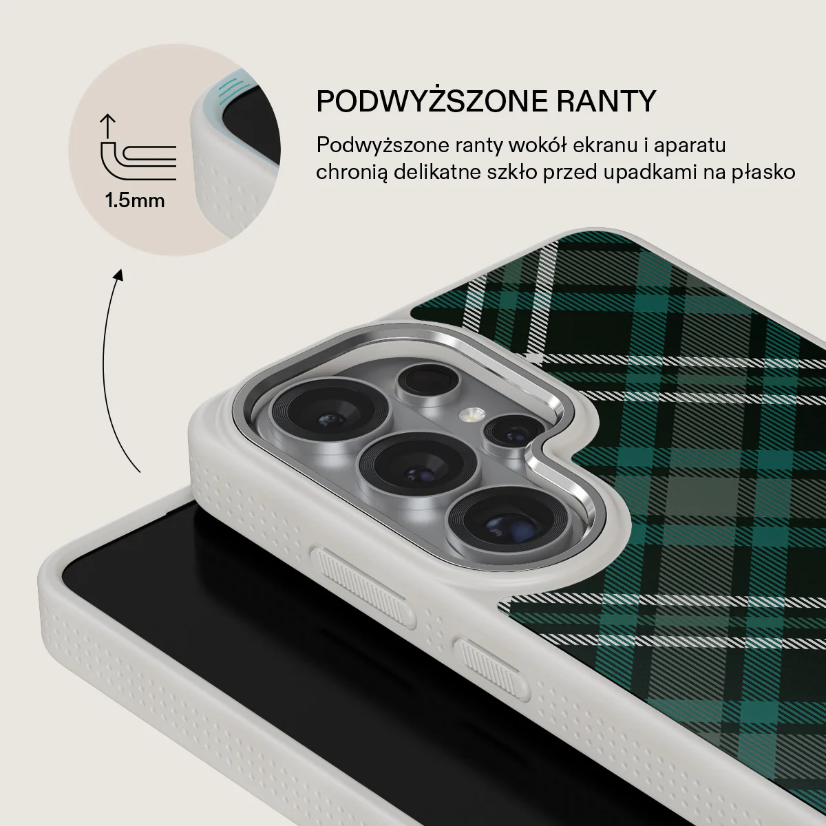 Mint Cookie - Samsung Galaxy S26 Ultra Etui - Image 36