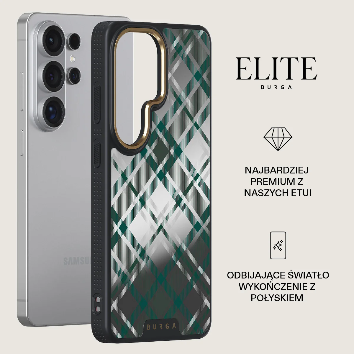 Mint Cookie - Samsung Galaxy S26 Ultra Etui - Image 41