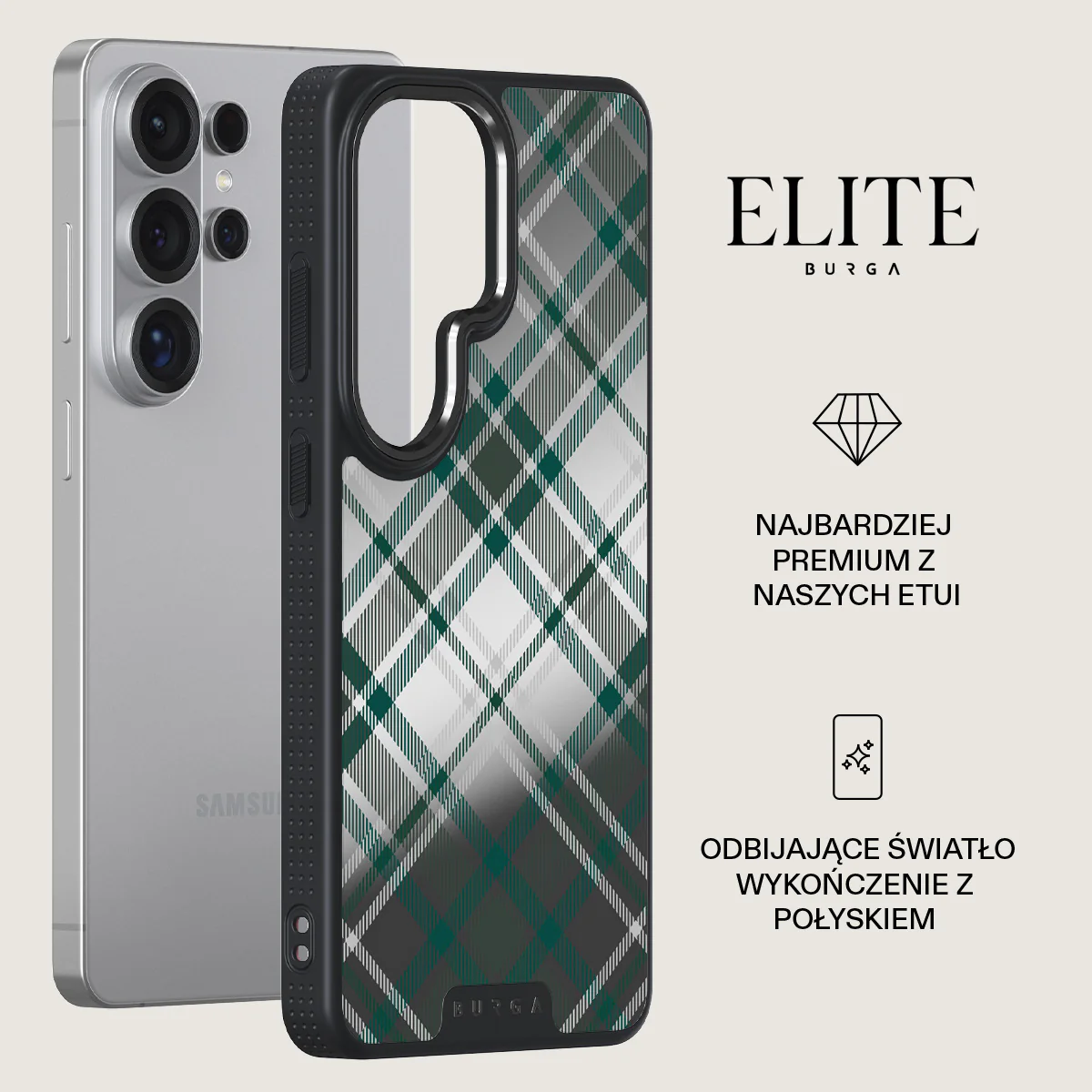 Mint Cookie - Samsung Galaxy S26 Ultra Etui - Image 49