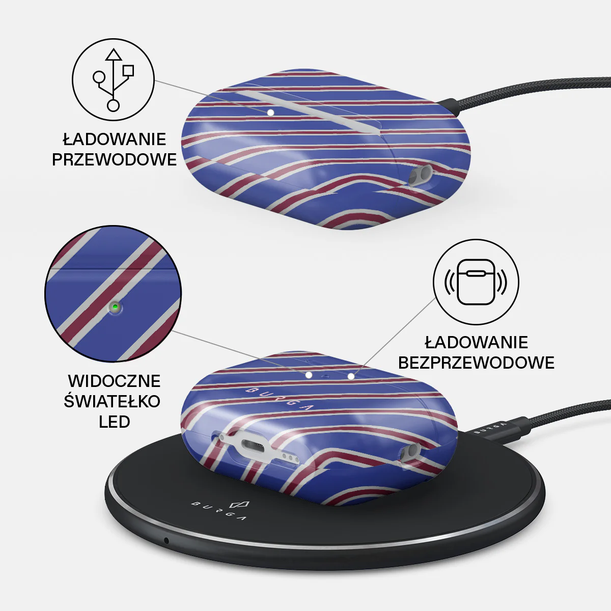 Momentum - Etui AirPods Pro 3 - Image 3