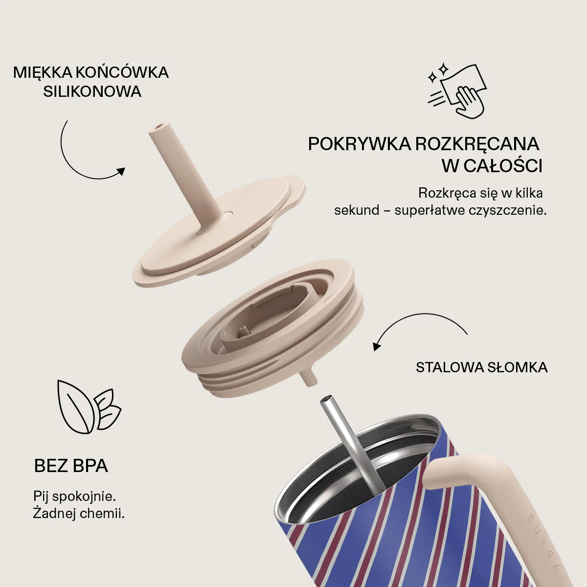 Momentum - All Day Leakproof Tumbler - Image 6