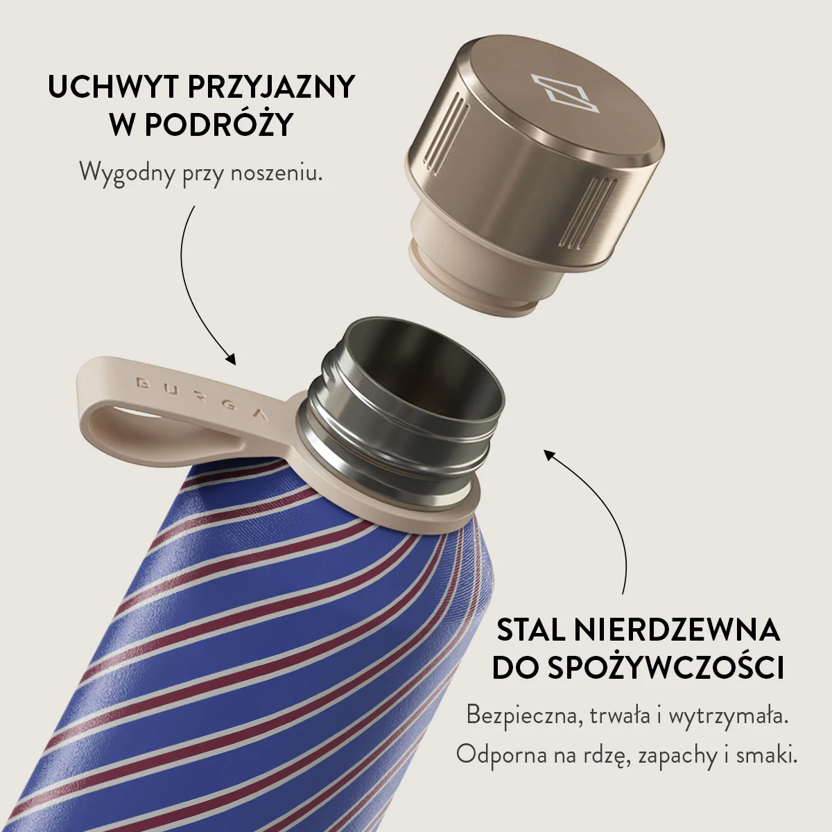 Momentum - Butelka na wodę - Image 4