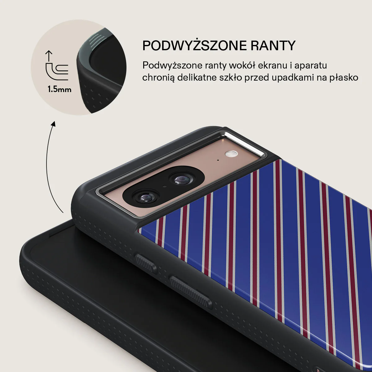 Momentum - Google Pixel 8 Etui - Image 15