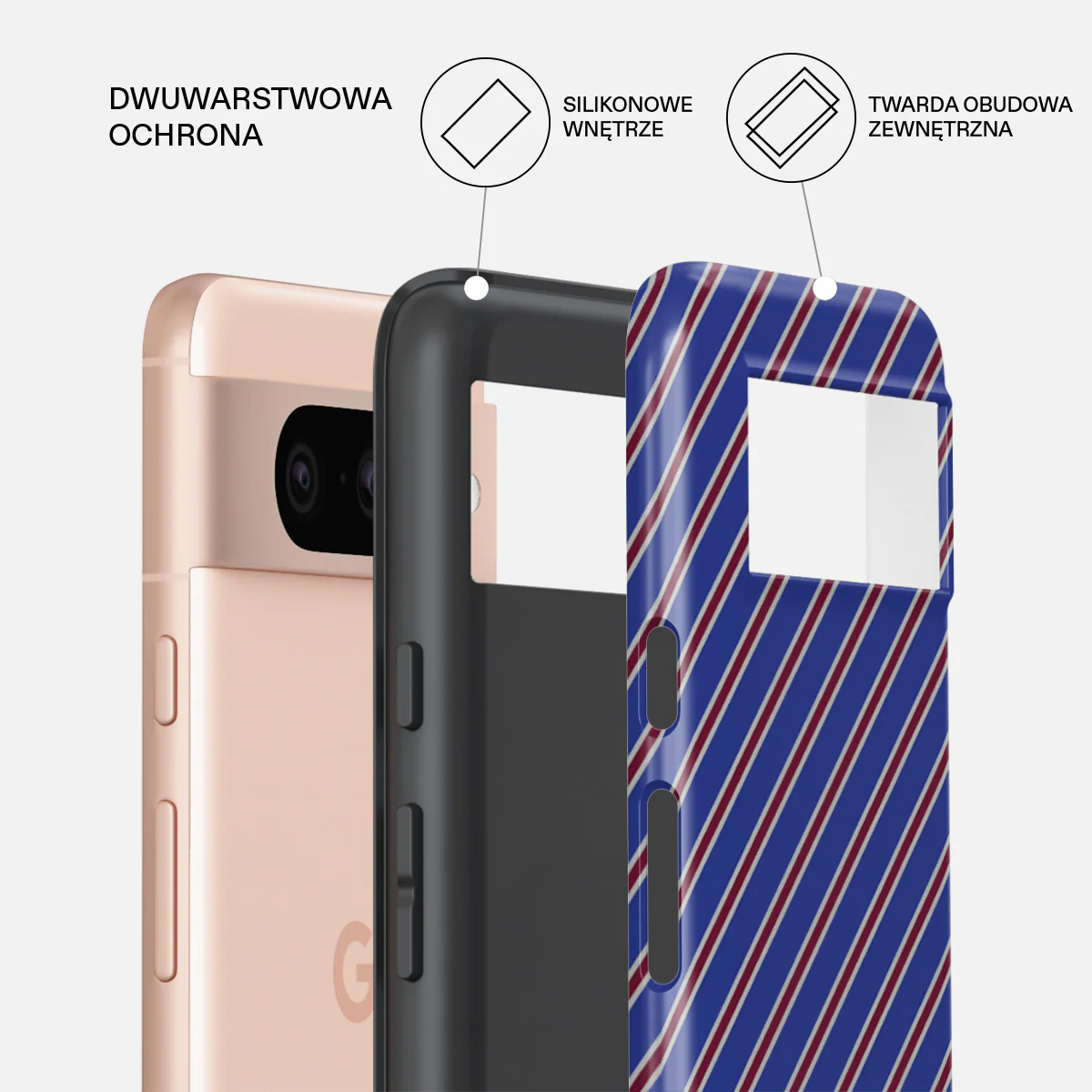 Momentum - Google Pixel 8 Etui - Image 2