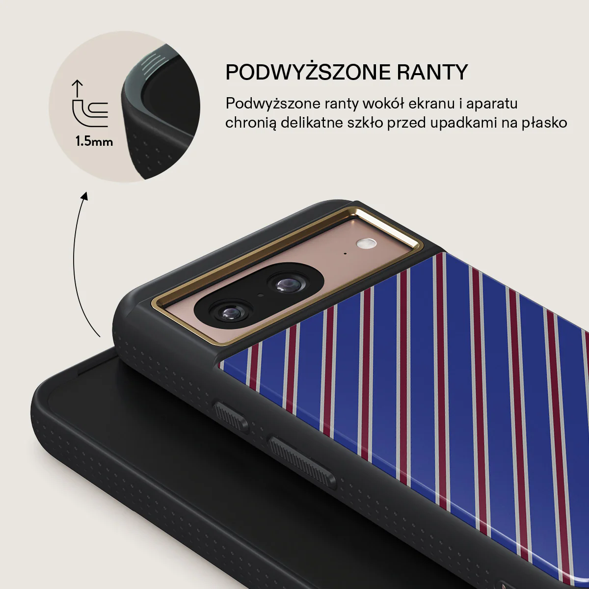 Momentum - Google Pixel 8 Etui - Image 8
