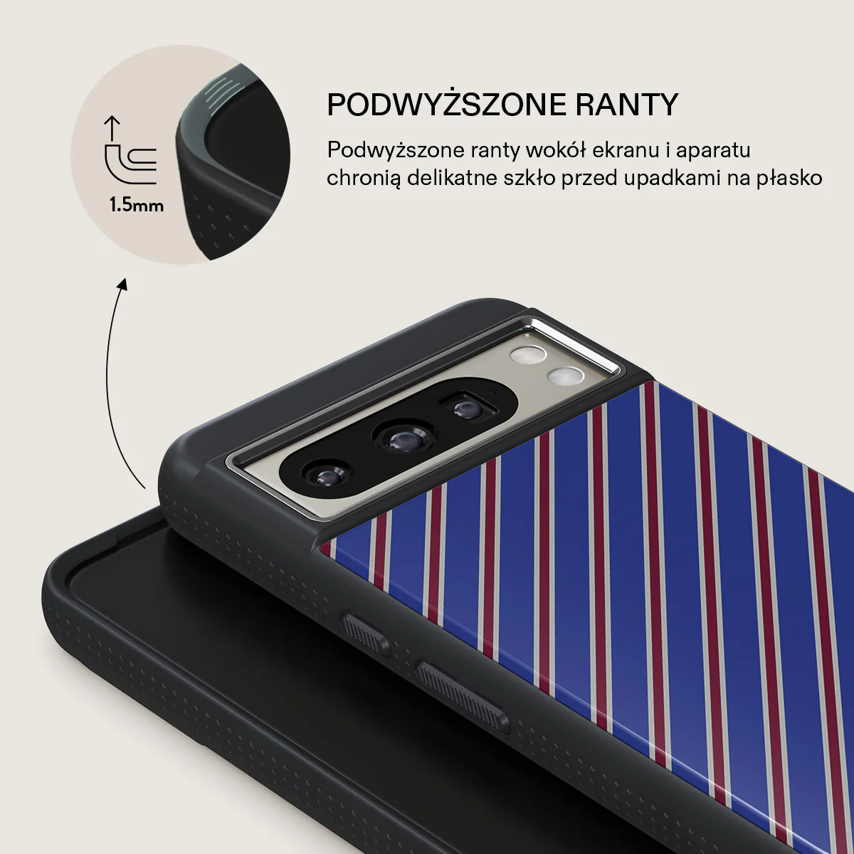 Momentum - Google Pixel 8 Pro Etui - Image 15