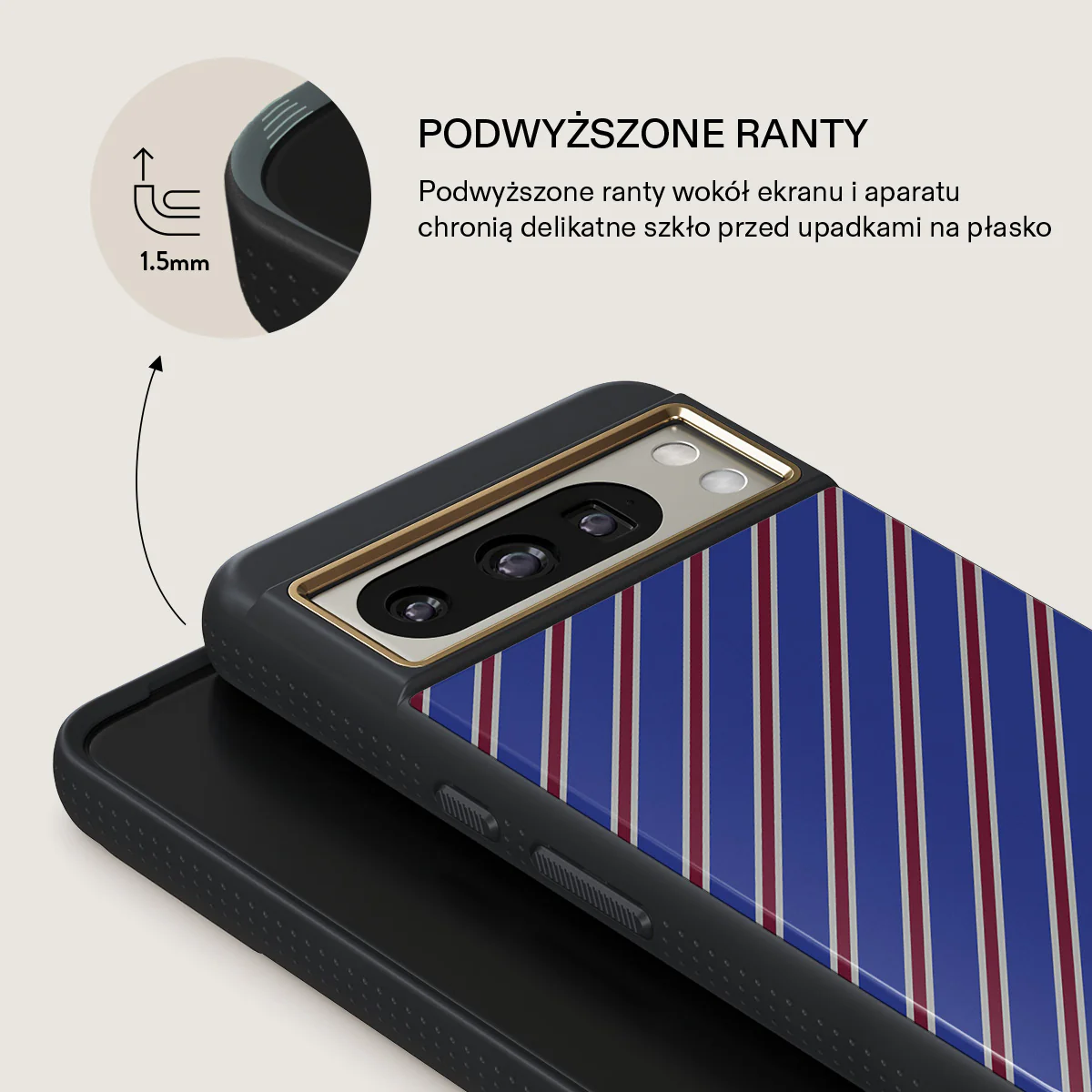 Momentum - Google Pixel 8 Pro Etui - Image 8