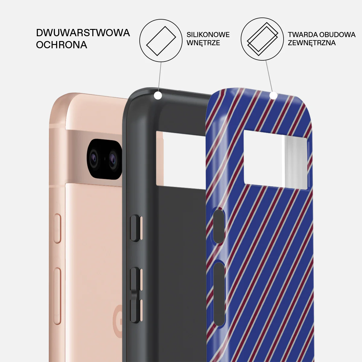 Momentum - Google Pixel 8a Etui - Image 2