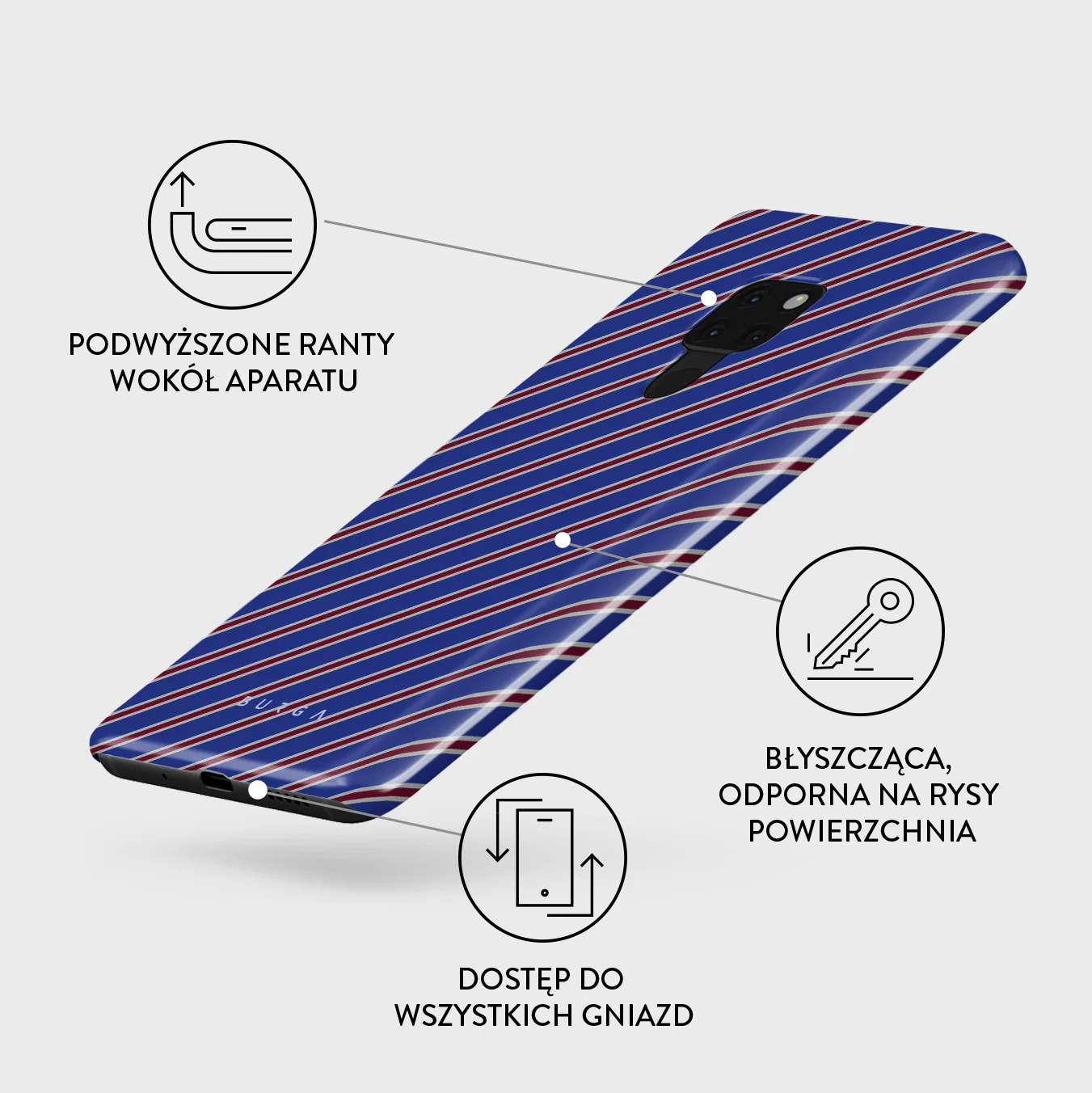 Momentum - Huawei Mate 20 Etui - Image 3