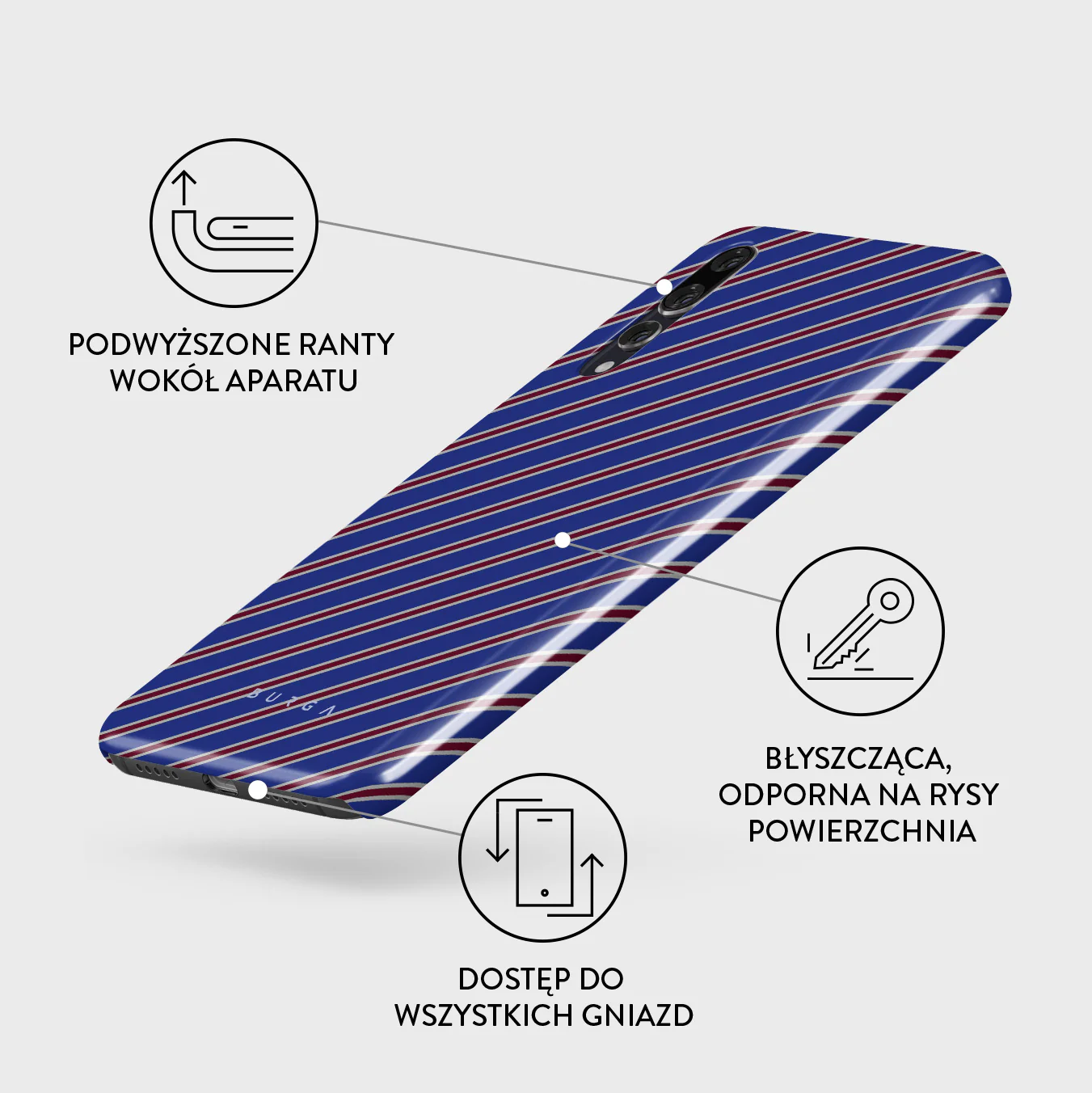 Momentum - Huawei P20 Etui - Image 3