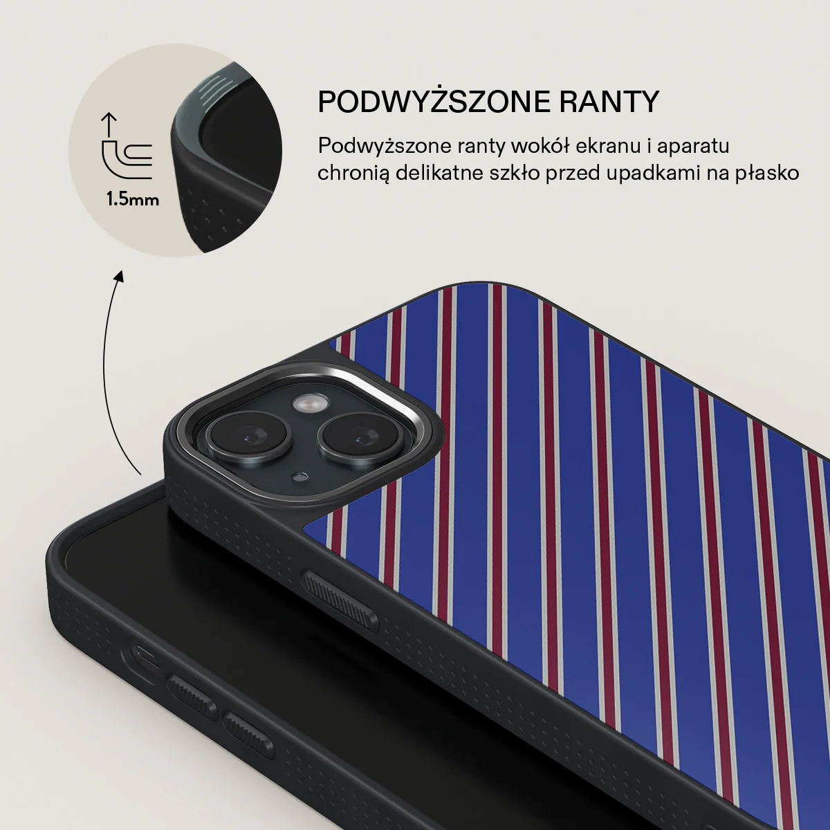 Momentum - iPhone 15 Etui - Image 15
