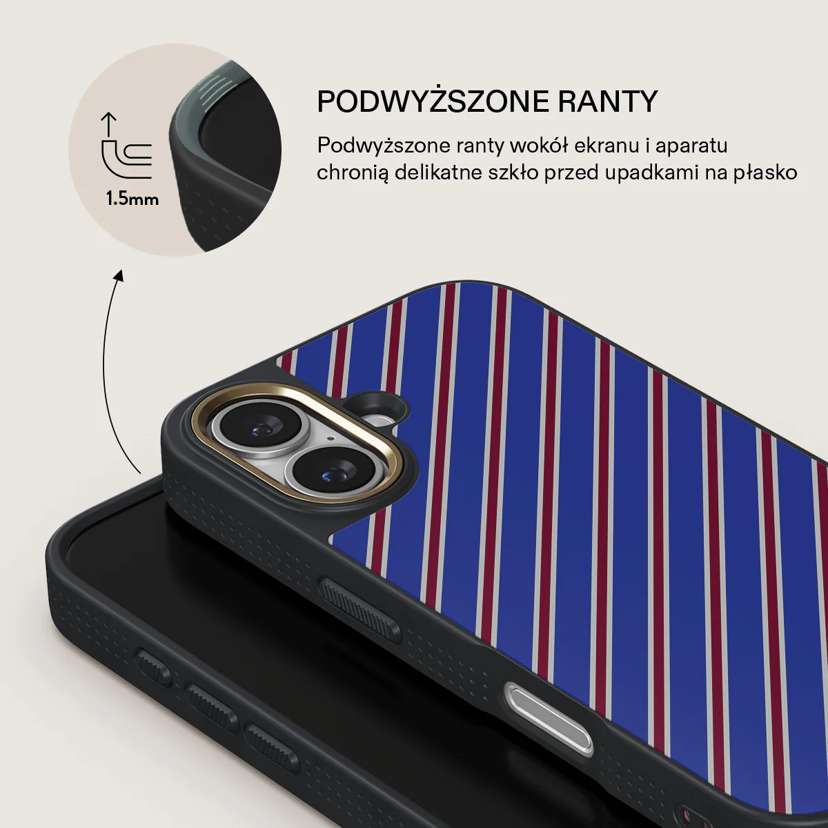 Momentum - iPhone 16 Etui - Image 9