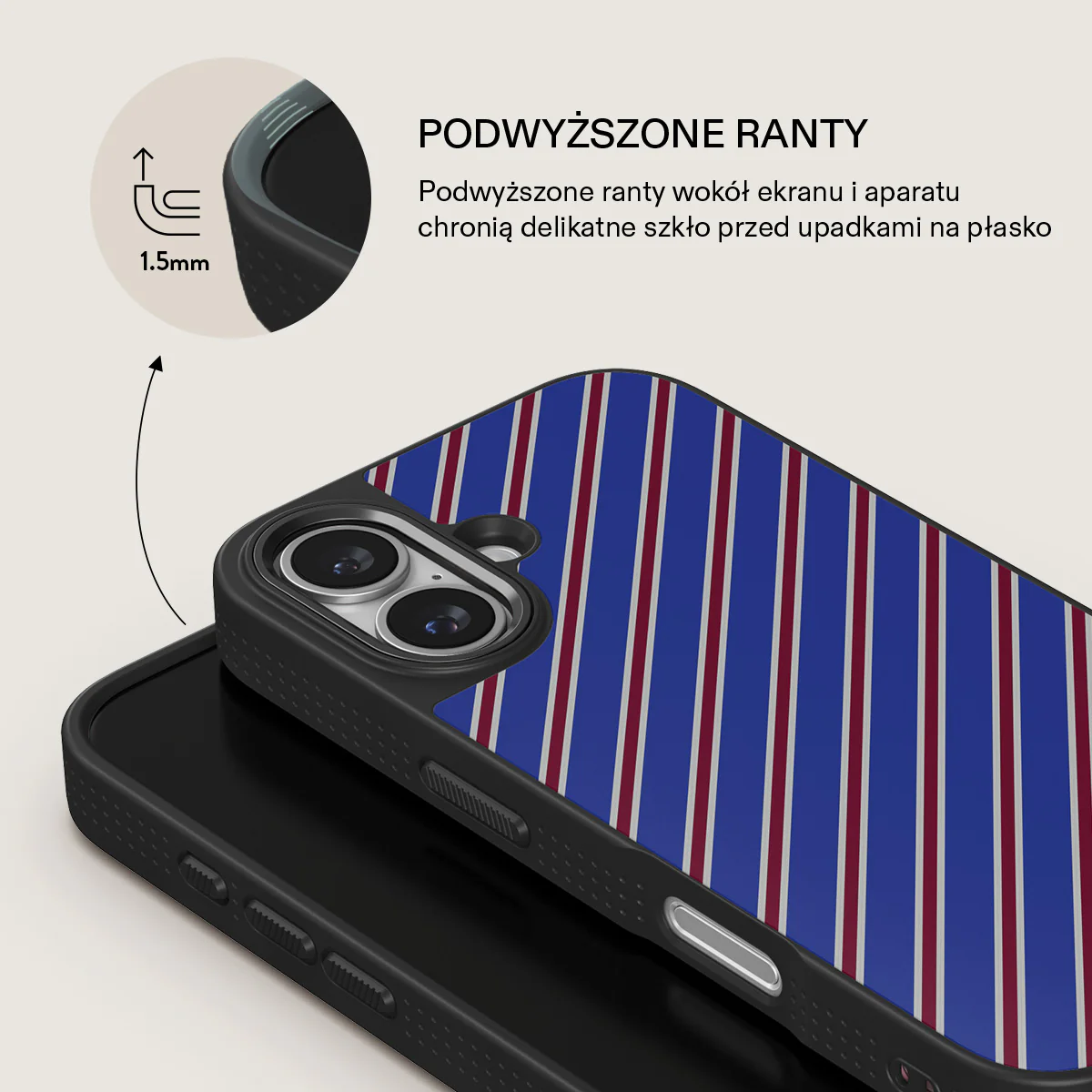Momentum - iPhone 16 Plus Etui - Image 16