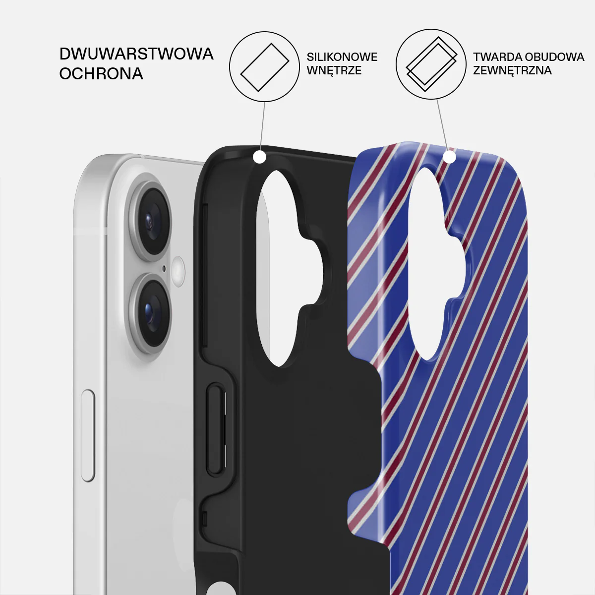 Momentum - iPhone 16 Plus Etui - Image 2