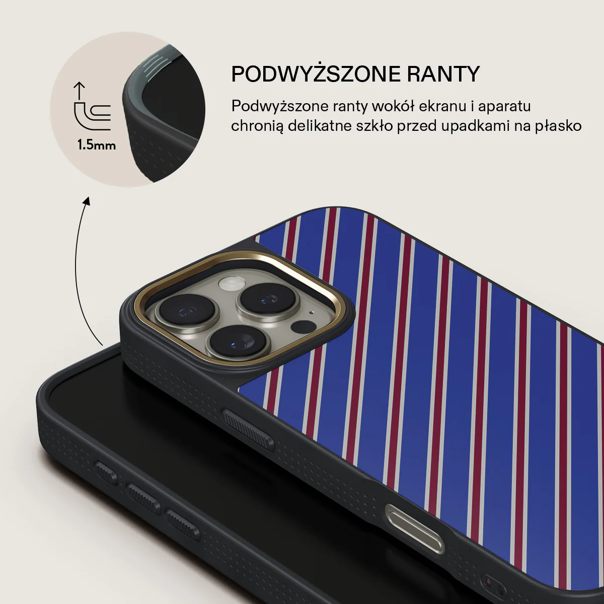 Momentum - iPhone 16 Pro Max Etui - Image 9