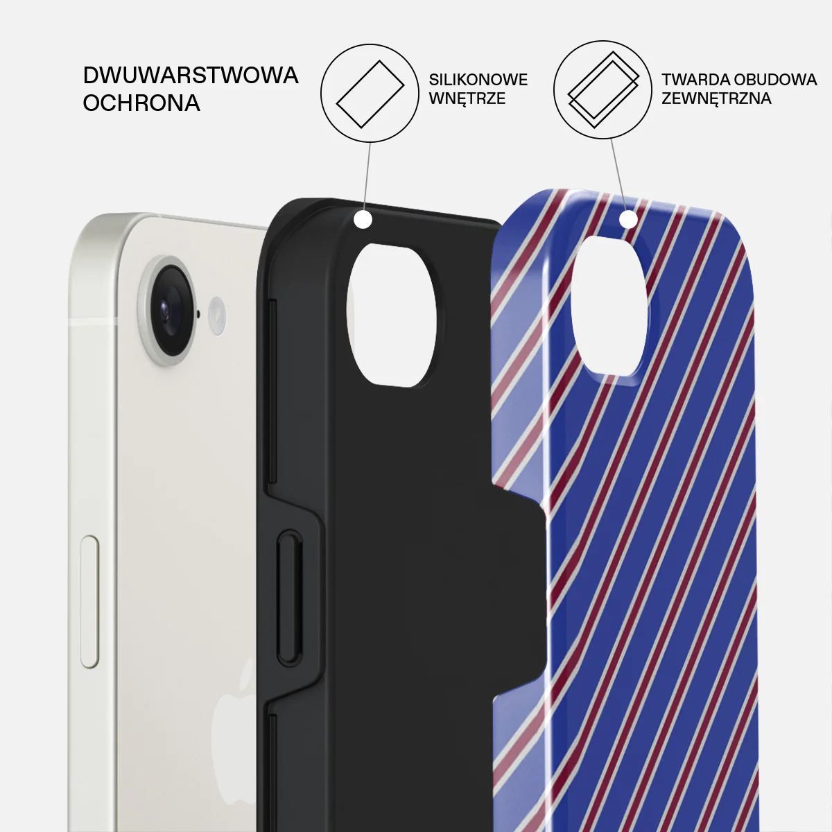 Momentum - iPhone 16e Etui - Image 2