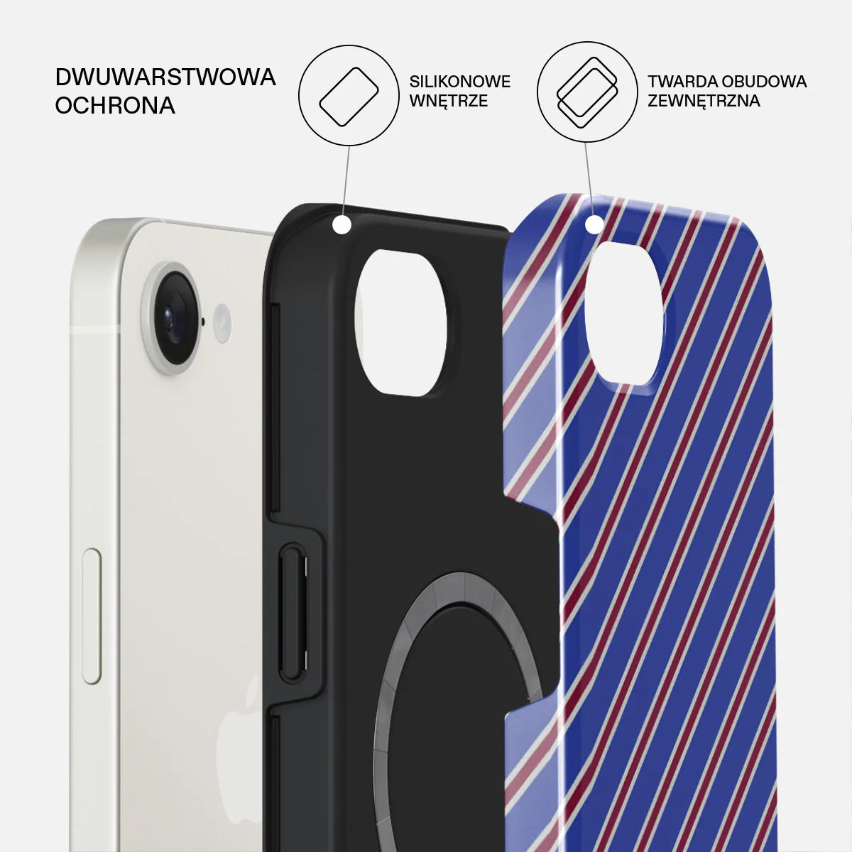 Momentum - iPhone 17e Etui - Image 2