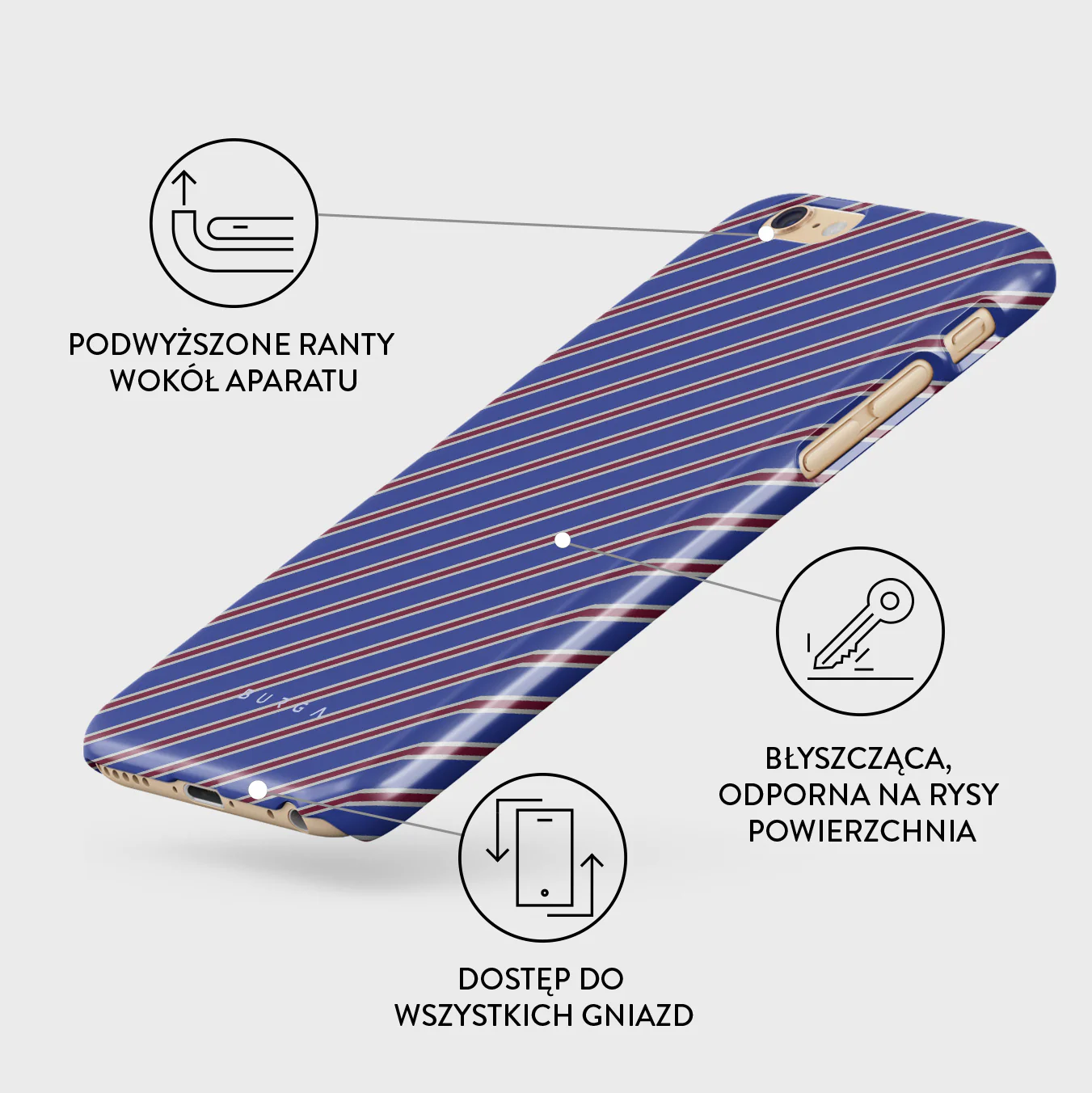 Momentum - iPhone 6 / 6S Etui - Image 3