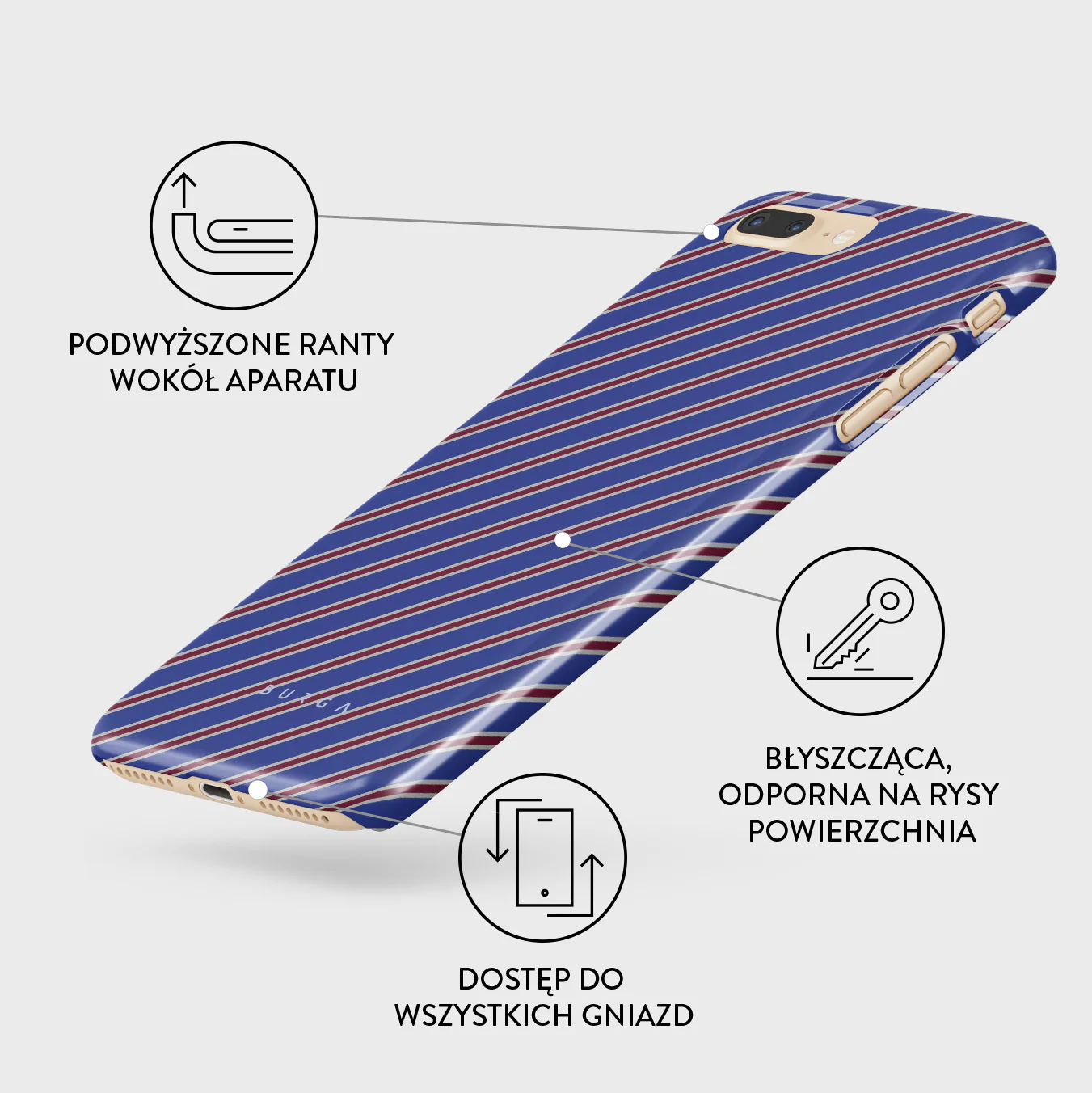 Momentum - iPhone 7 Plus / 8 Plus Etui - Image 3