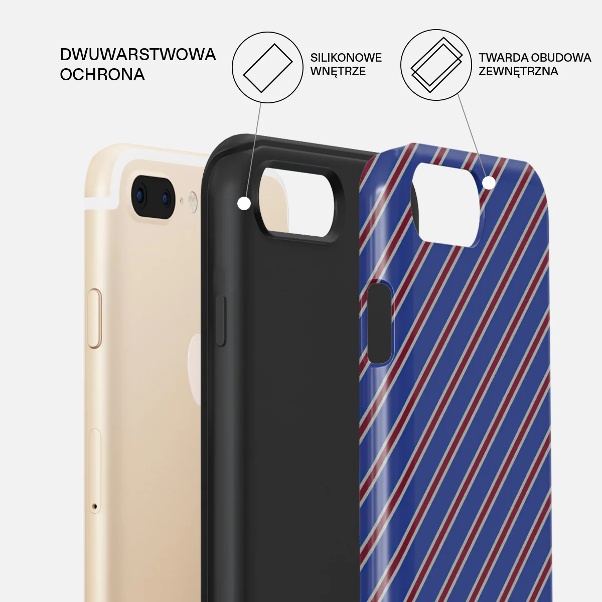 Momentum - iPhone 7 Plus / 8 Plus Etui - Image 6