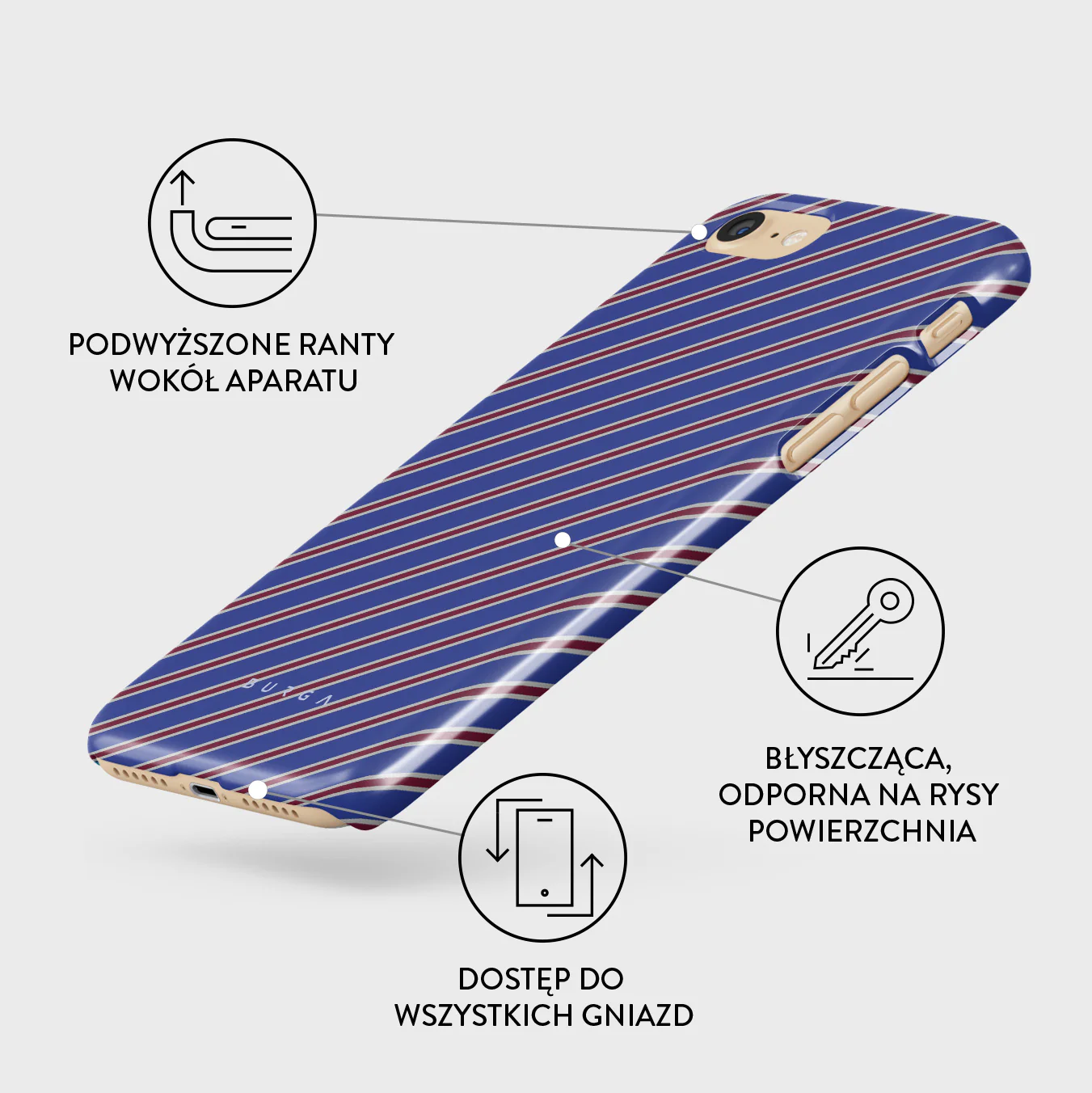 Momentum - iPhone SE (2020) Etui - Image 3