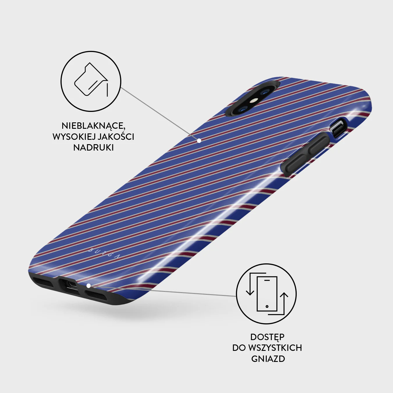 Momentum - iPhone X / XS Etui - Image 7